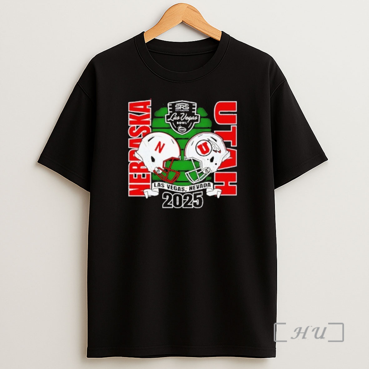 Officials Nebraska Cornhuskers Vs Utah Utes 2025 Las Vegas Bowl Vintage Shirt Sweatshirt Tee