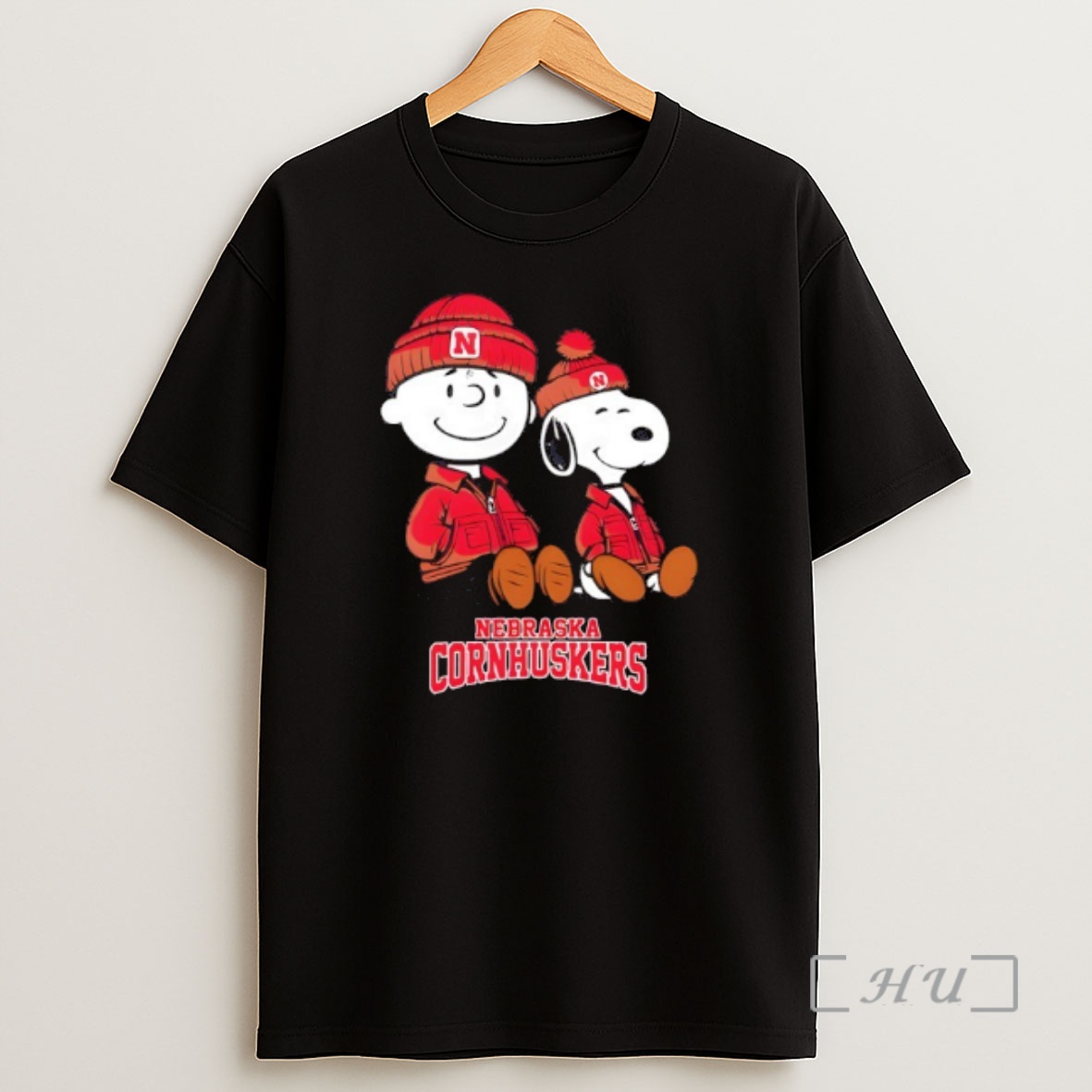 Officials Nebraska Cornhuskers X Snoopy And Charlie Brown Shirt Sweatshirt Tee