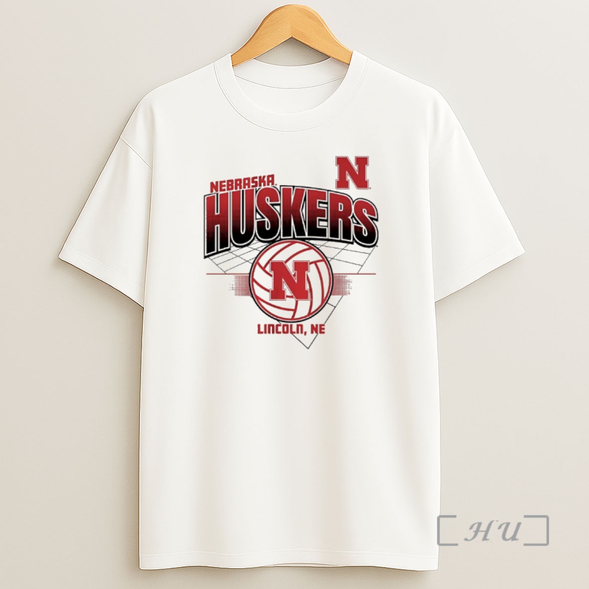 Officials Nebraska Huskers Volleyball Gird Premium Shirt Sweatshirt Tee