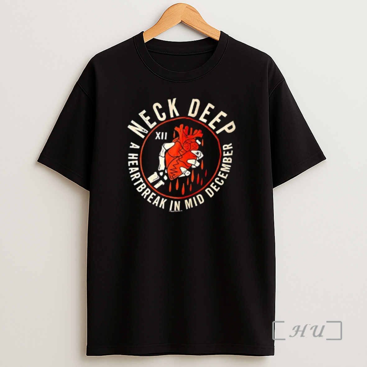 Officials Neck Deep A Heartbreak In Mid December Band Shirt Sweatshirt Tee