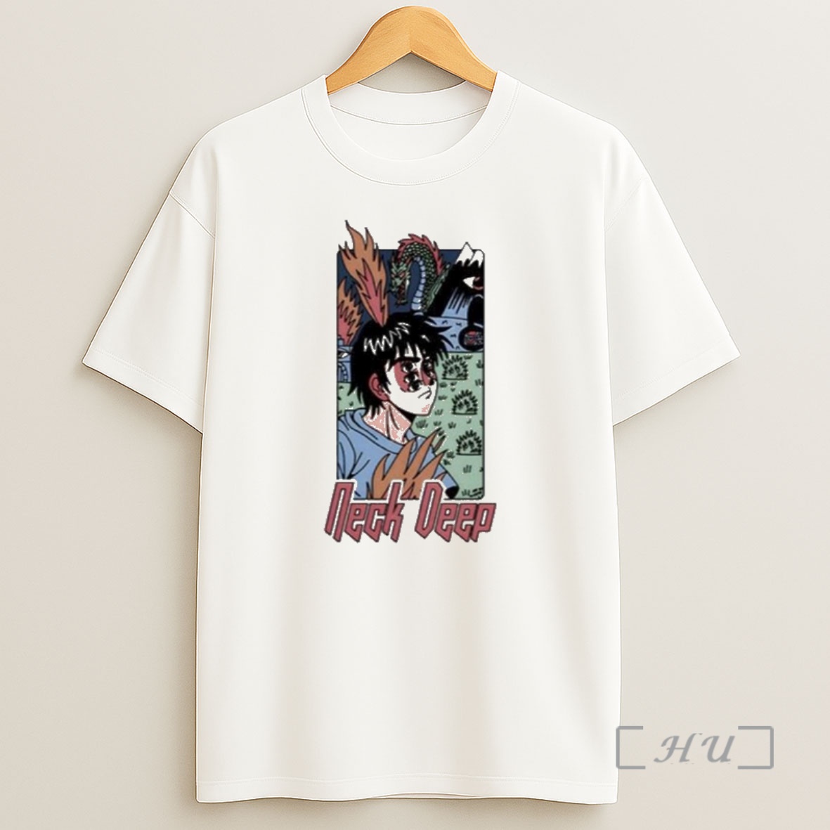 Officials Neck Deep Lnotgy Manga 2025 Shirt Sweatshirt Tee