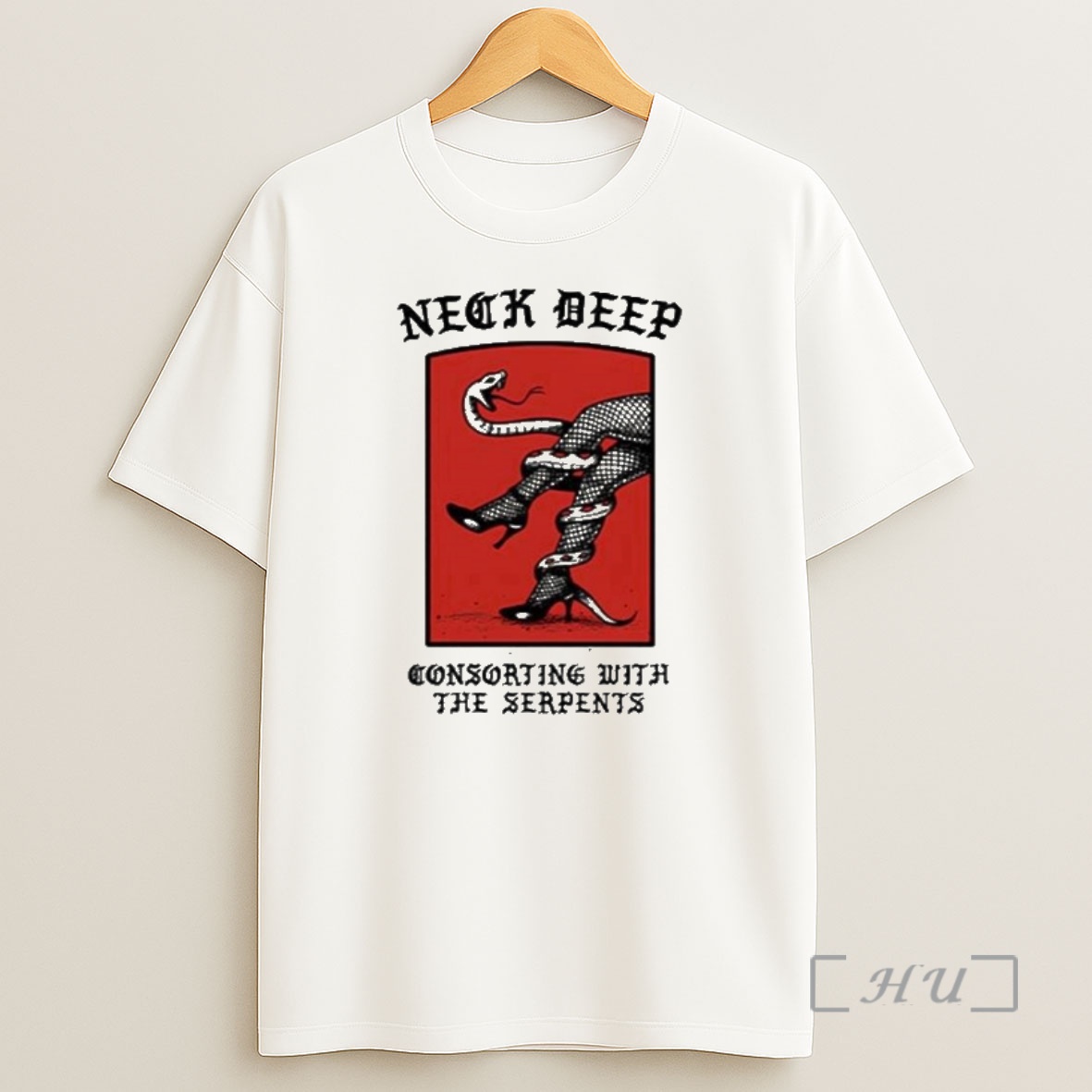 Officials Neck Deep Serpents Graphic Shirt Sweatshirt Tee