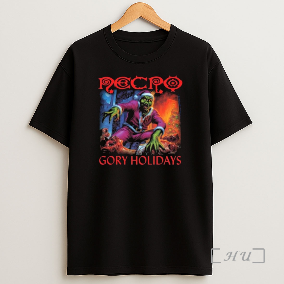 Officials Necro Grinch Gory Holidays Shirt Sweatshirt Tee