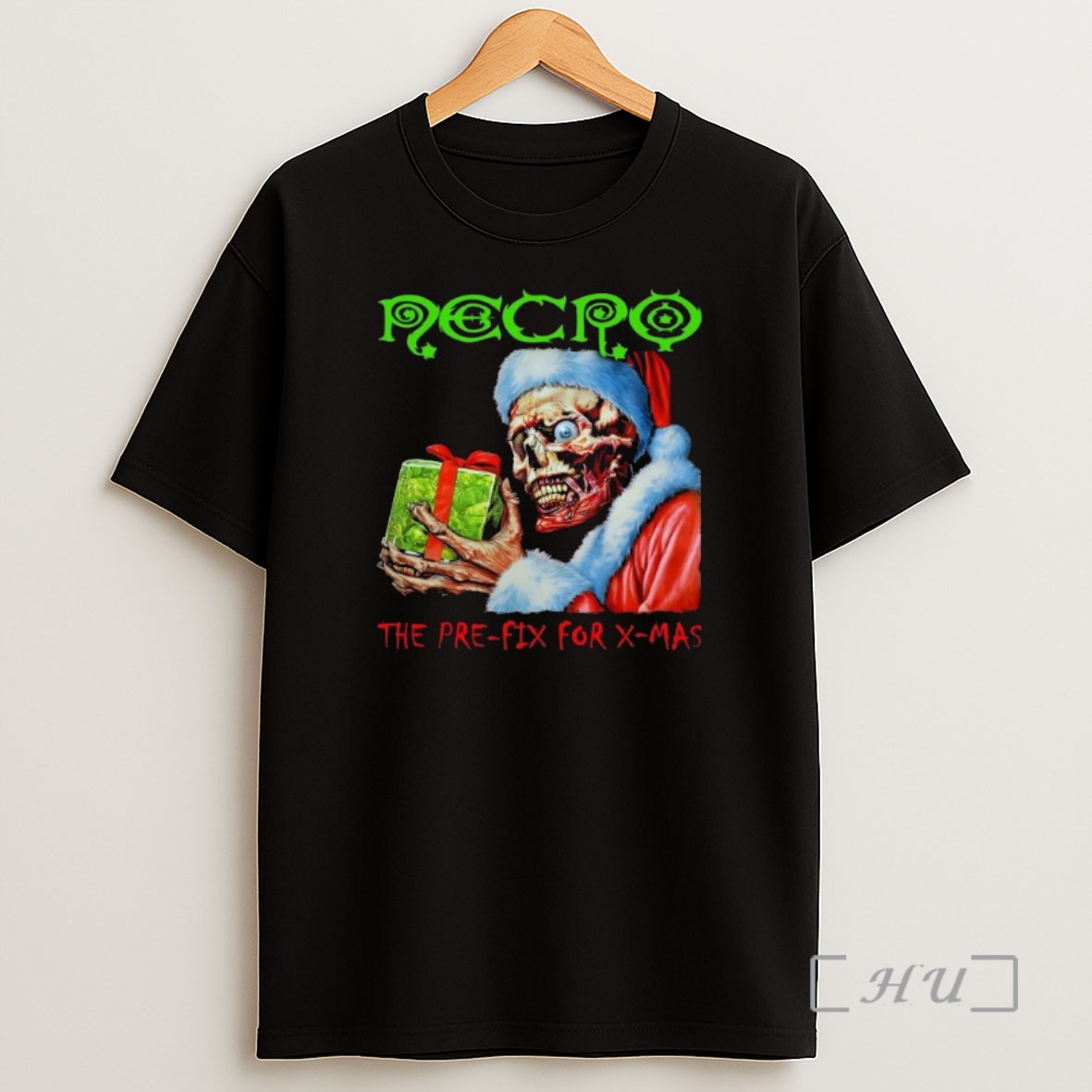 Officials Necro Super The Pre Fix For X Mas Shirt Sweatshirt Tee