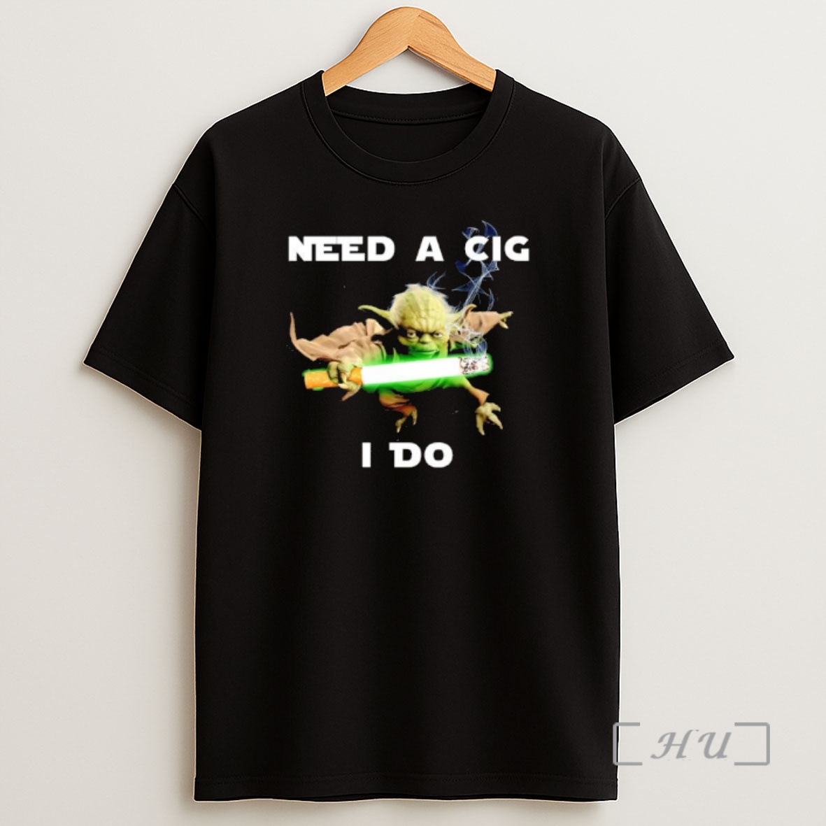 Officials Need A Cig I Do Yoda Cigarette Graphic Premium Shirt Sweatshirt Tee