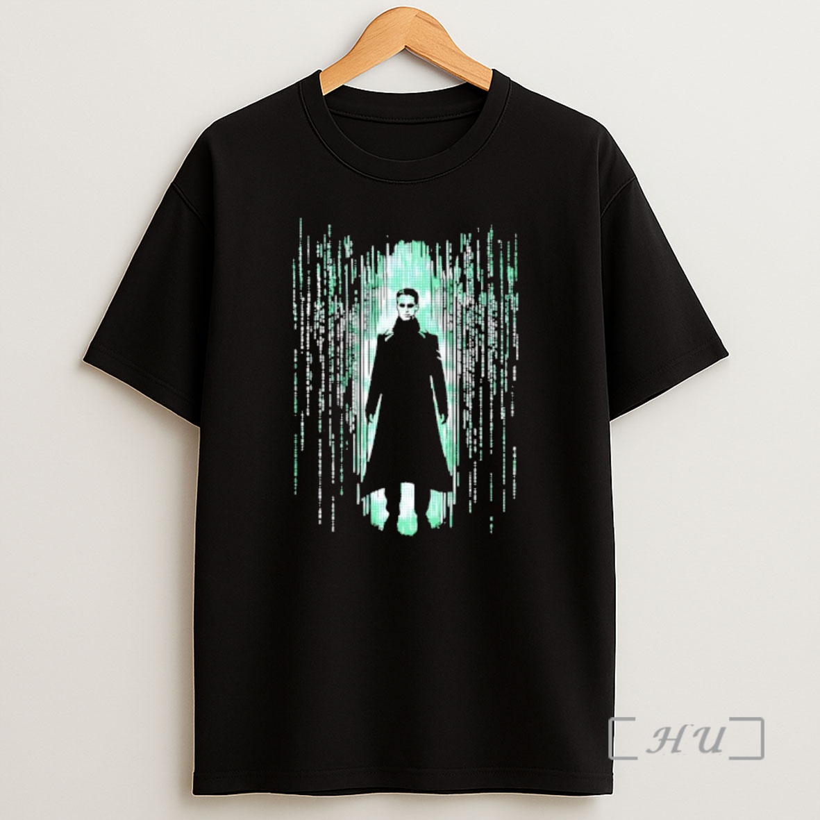 Officials Neo The Matrix Coded Rain Shirtneo The Matrix Code Rain Retro Shirt Sweatshirt Tee