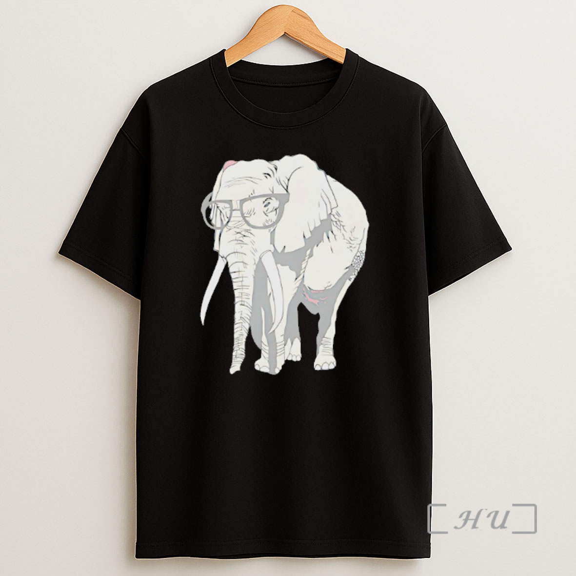 Officials Nerdy Elephant Shirt Sweatshirt Tee
