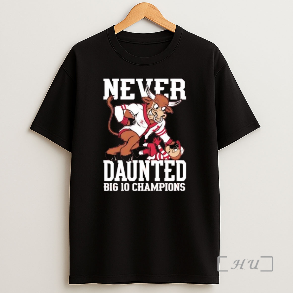 Officials Never Daunted Hoosier The Bison Big 10 Champions Premium Shirt Sweatshirt Tee