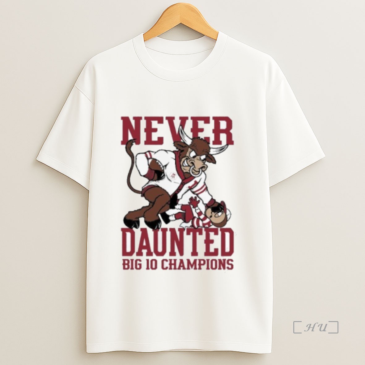 Officials Never Daunted Iu Football Big 10 Champions Premium Shirt Sweatshirt Tee