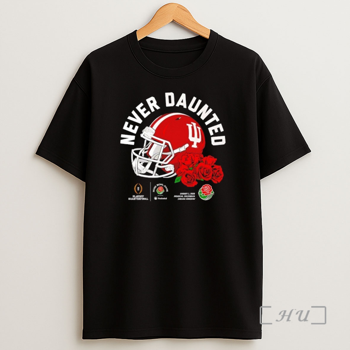 Officials Never Daunted Indiana Hoosiers 2026 Rose Bowl Shirt Sweatshirt Tee