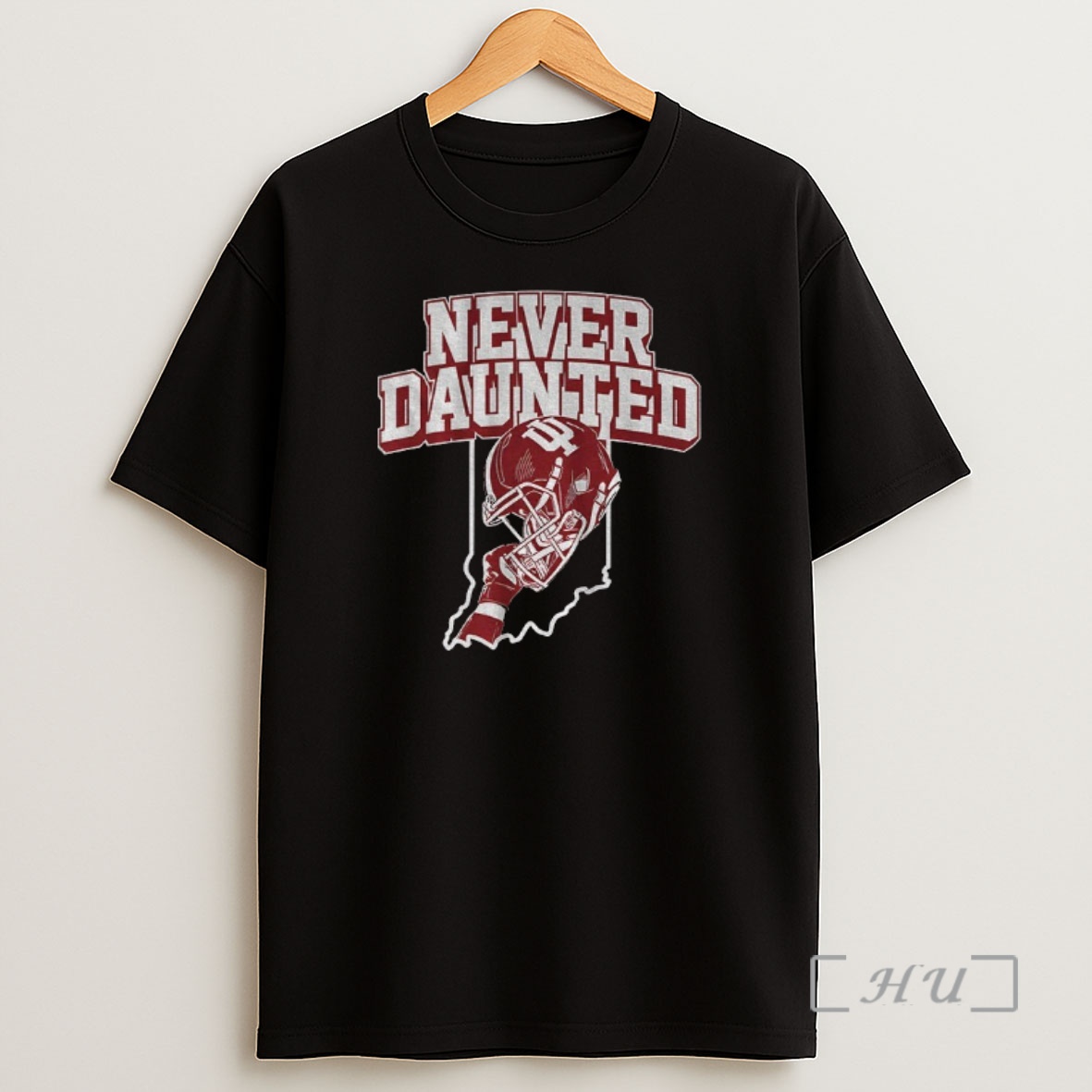Officials Never Daunted Indiana Hoosiers Football Helmet 2025 Shirt Sweatshirt Tee