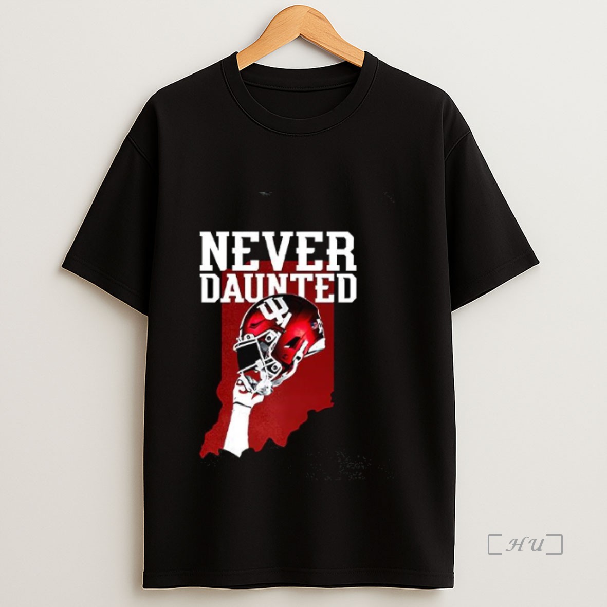 Officials Never Daunted Indiana Hoosiers Football Helmet Premium Shirt Sweatshirt Tee