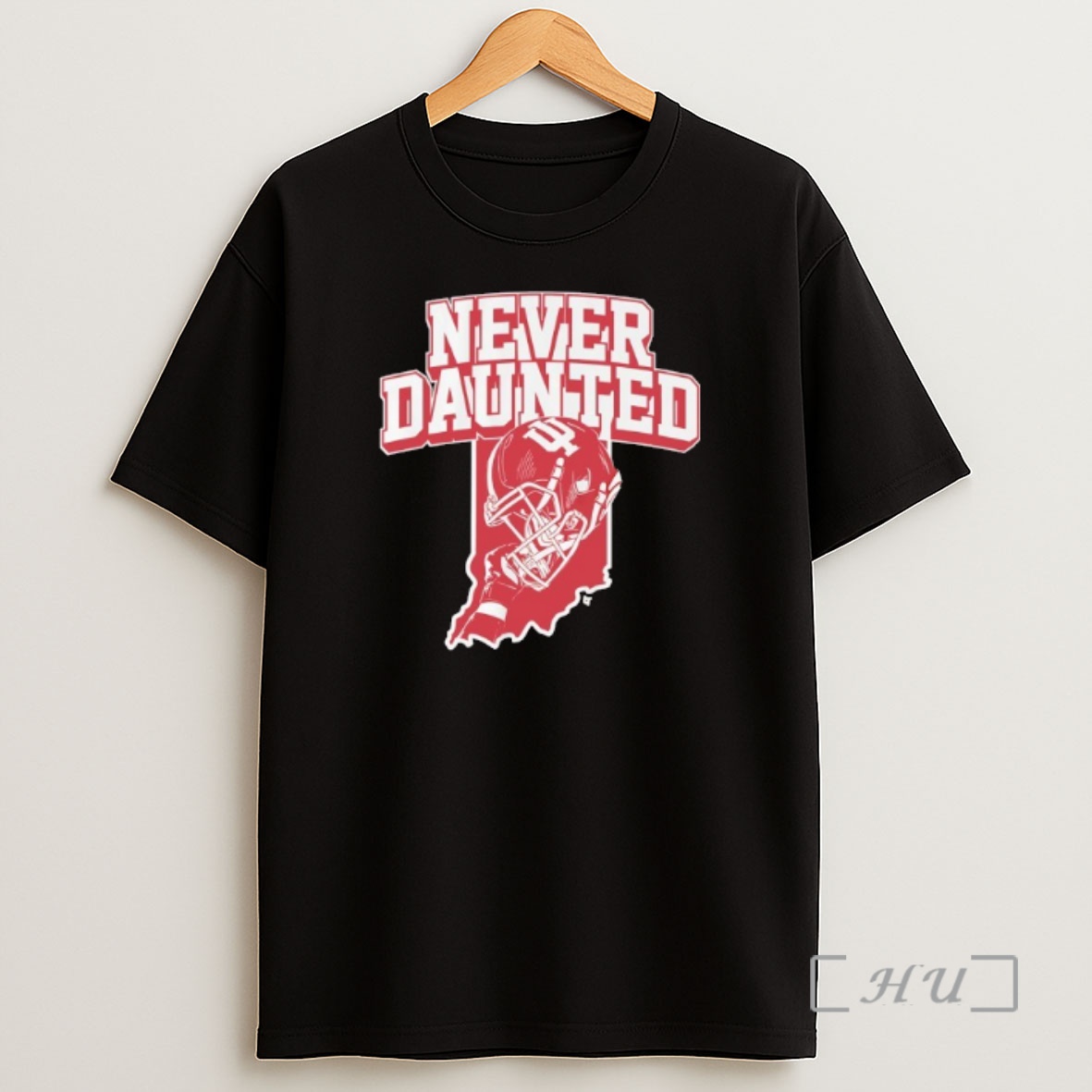 Officials Never Daunted Indiana Hoosiers Football Helmet Shirt Sweatshirt Tee