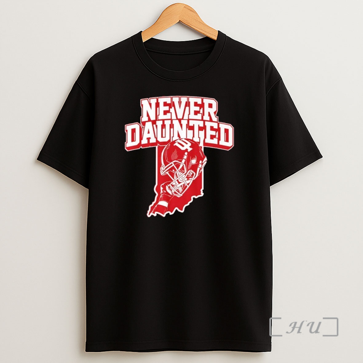Officials Never Daunted Indiana Hoosiers Helmet State Map Shirt Sweatshirt Tee