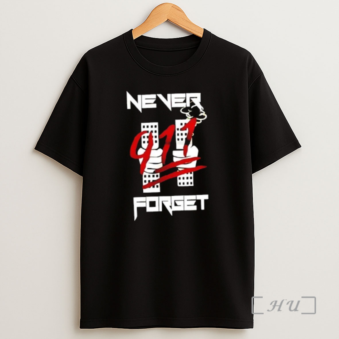 Officials Never Forget 911 September 11 Attacks Graphic Shirt Sweatshirt Tee