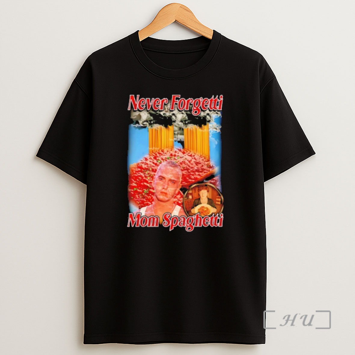 Officials Never Forgetti Mom Spaguetti 9 Shirt Sweatshirt Tee