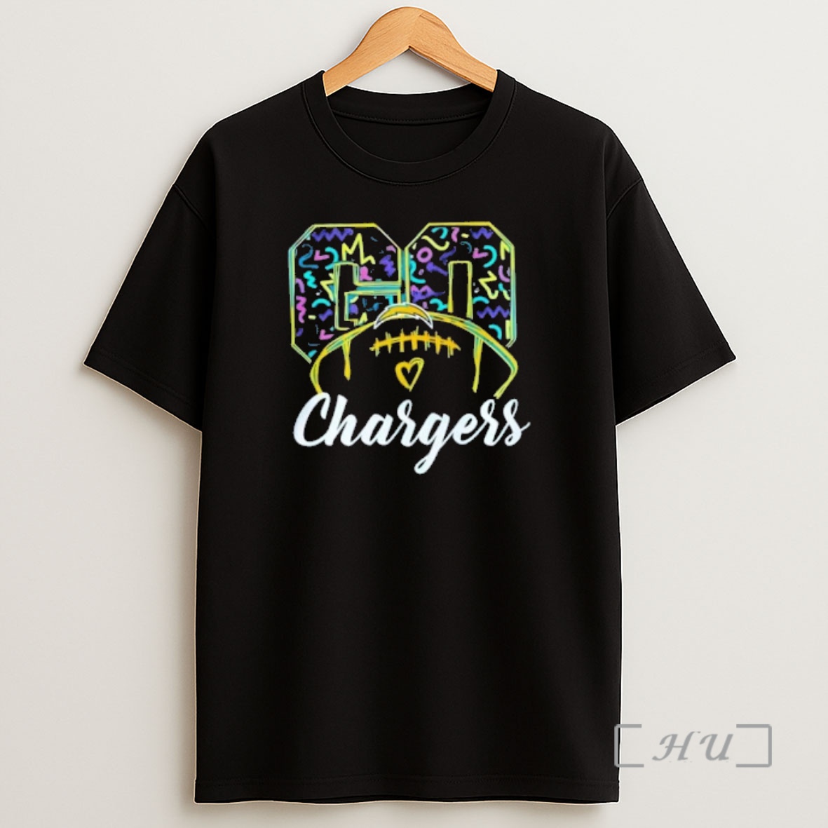 Officials Never Underestimate A Woman Who Listens To Nkotb And Loves The Los Angeles Chargers 2 Sided Shirt Sweatshirt Tee