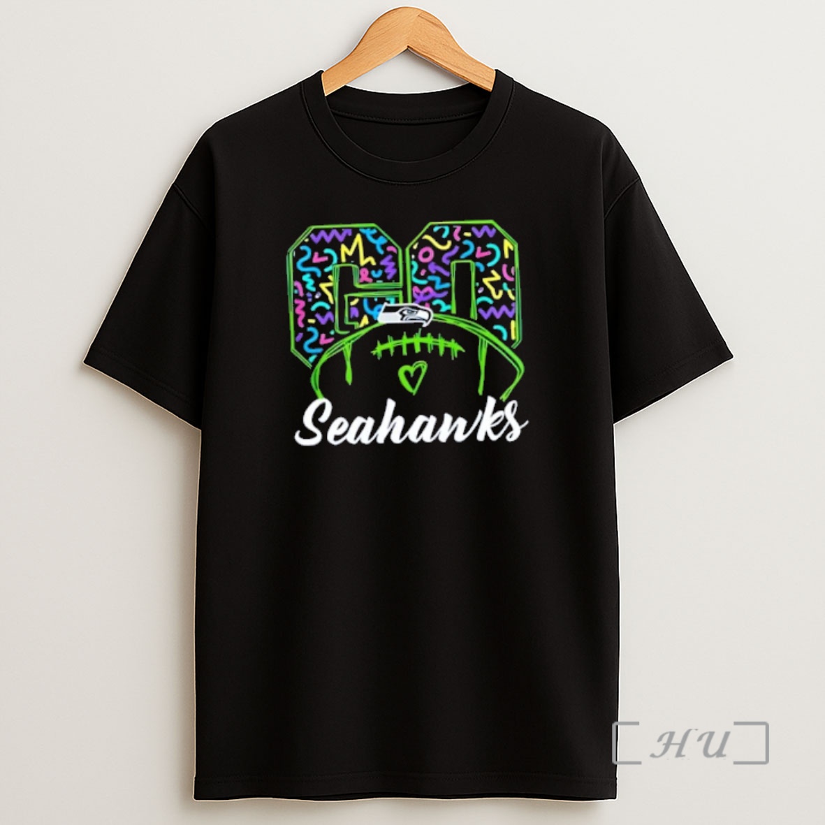 Officials Never Underestimate A Woman Who Listens To Nkotb And Loves The Seattle Seahawks 2 Sided Shirt Sweatshirt Tee