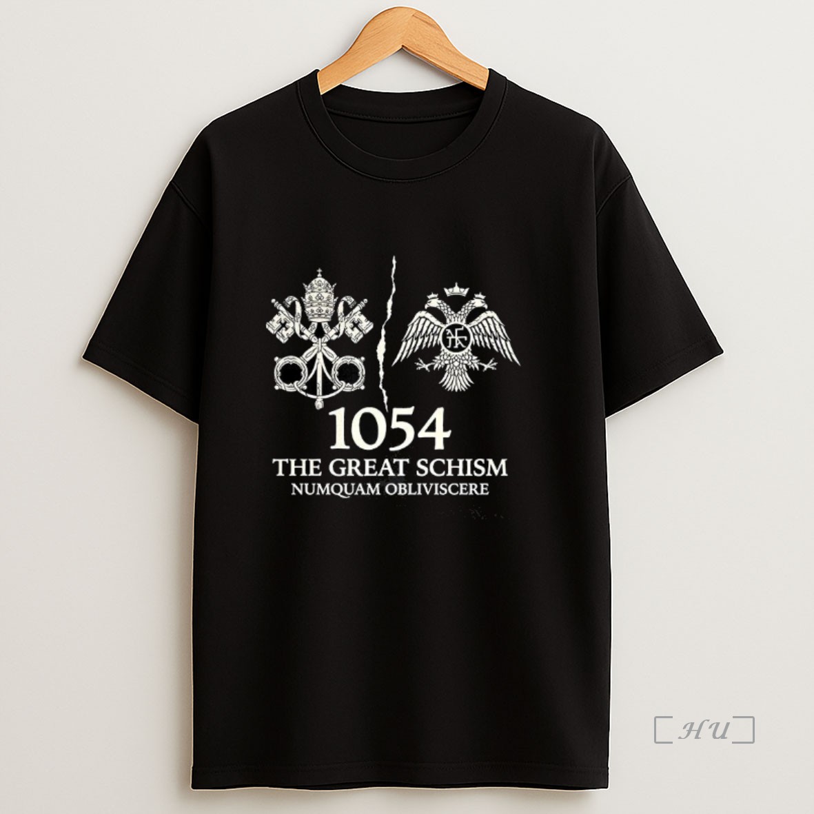 Officials Never Forget 1054 The Great Schism Numquam Obliviscere Logo Premium Shirt Sweatshirt Tee