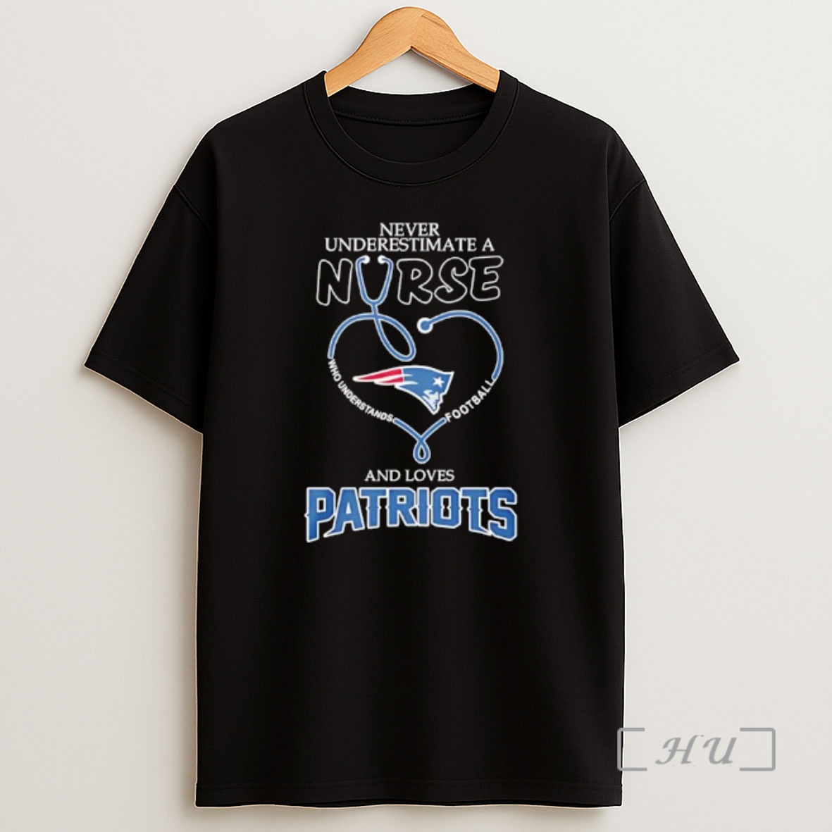 Officials Never Underestimate A Nurse And Loves New England Patriots Shirt Sweatshirt Tee