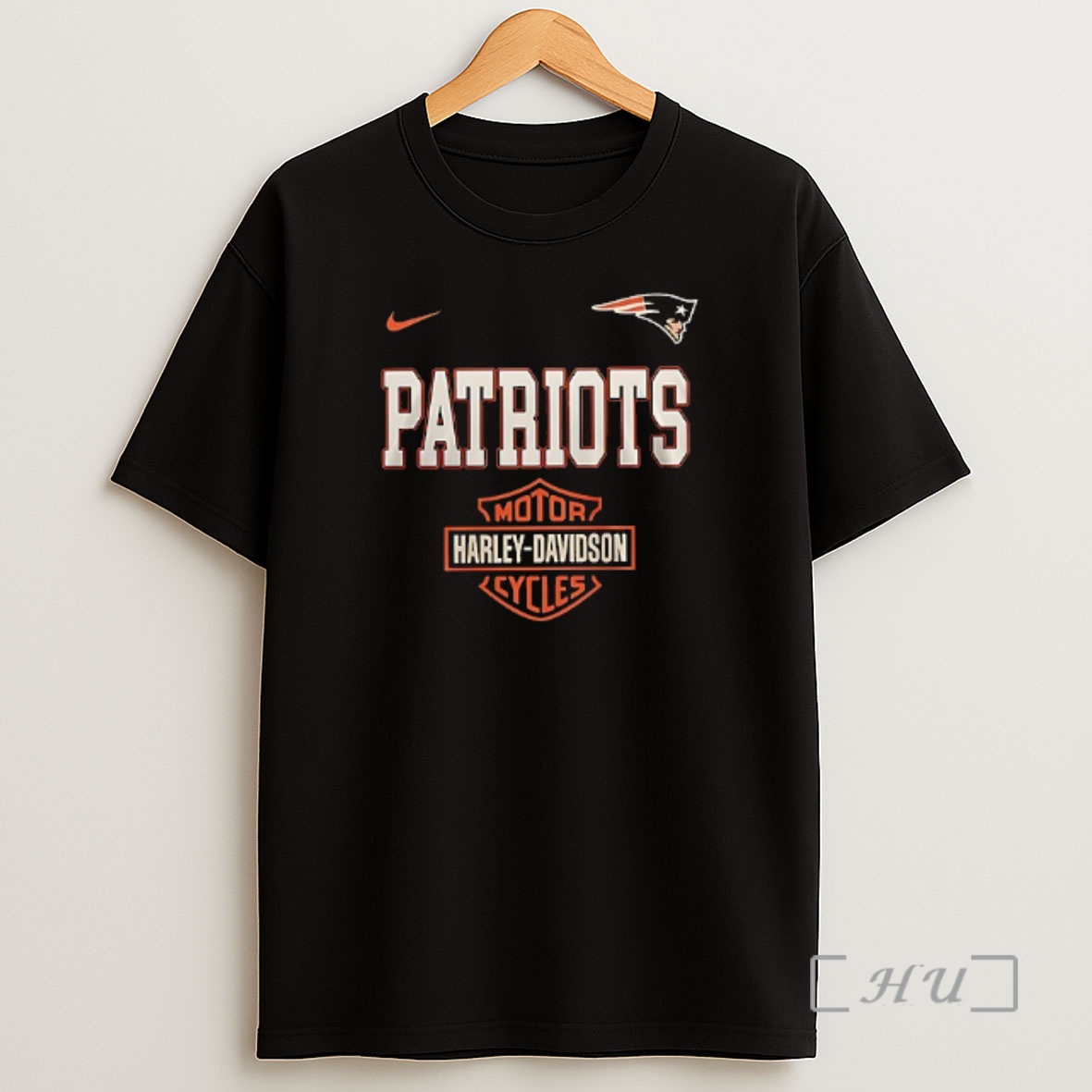 Officials New England Patriots 122 Years Harley Davidson Ride The Legend Logo Premium Shirt Sweatshirt Tee