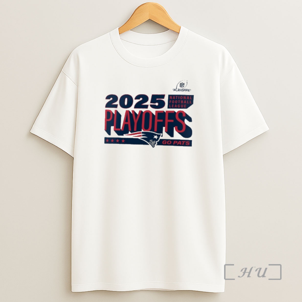 Officials New England Patriots 2025 Nfl Playoffs Ready Shirt Sweatshirt Tee