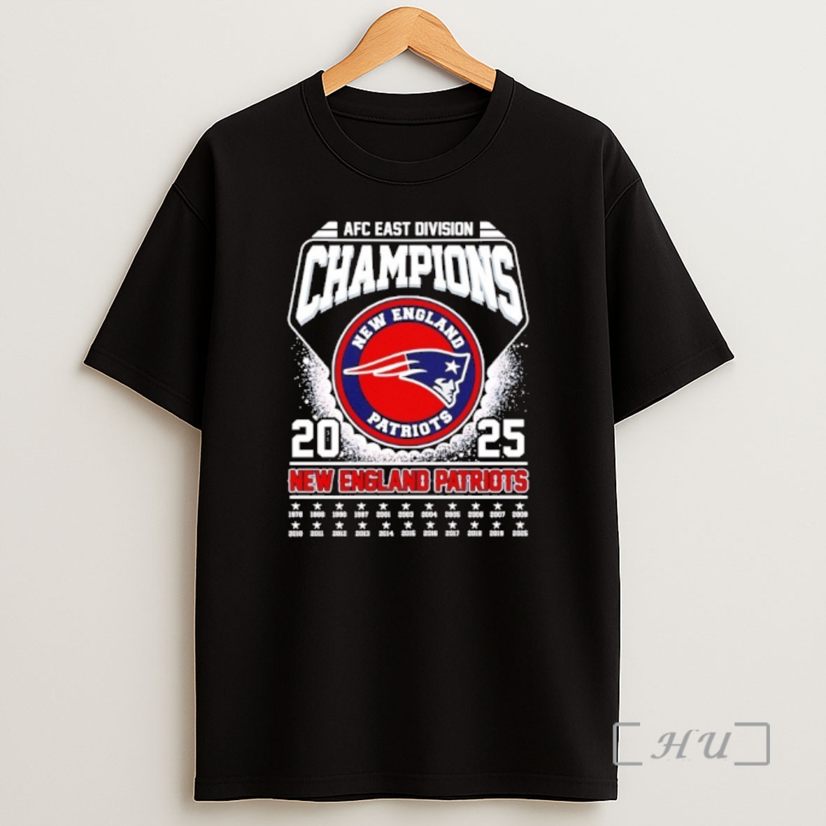 Officials New England Patriots Afc East Division Champions 2025 22th Time Logo Shirt Sweatshirt Tee