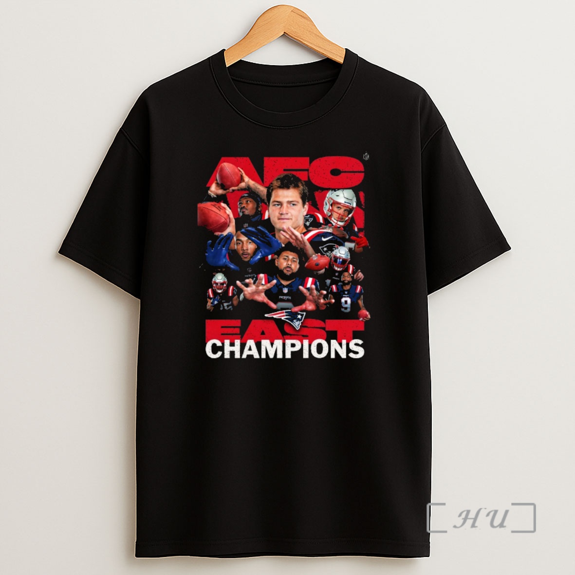 Officials New England Patriots Are 2025 Afc East Champions Shirt Sweatshirt Tee