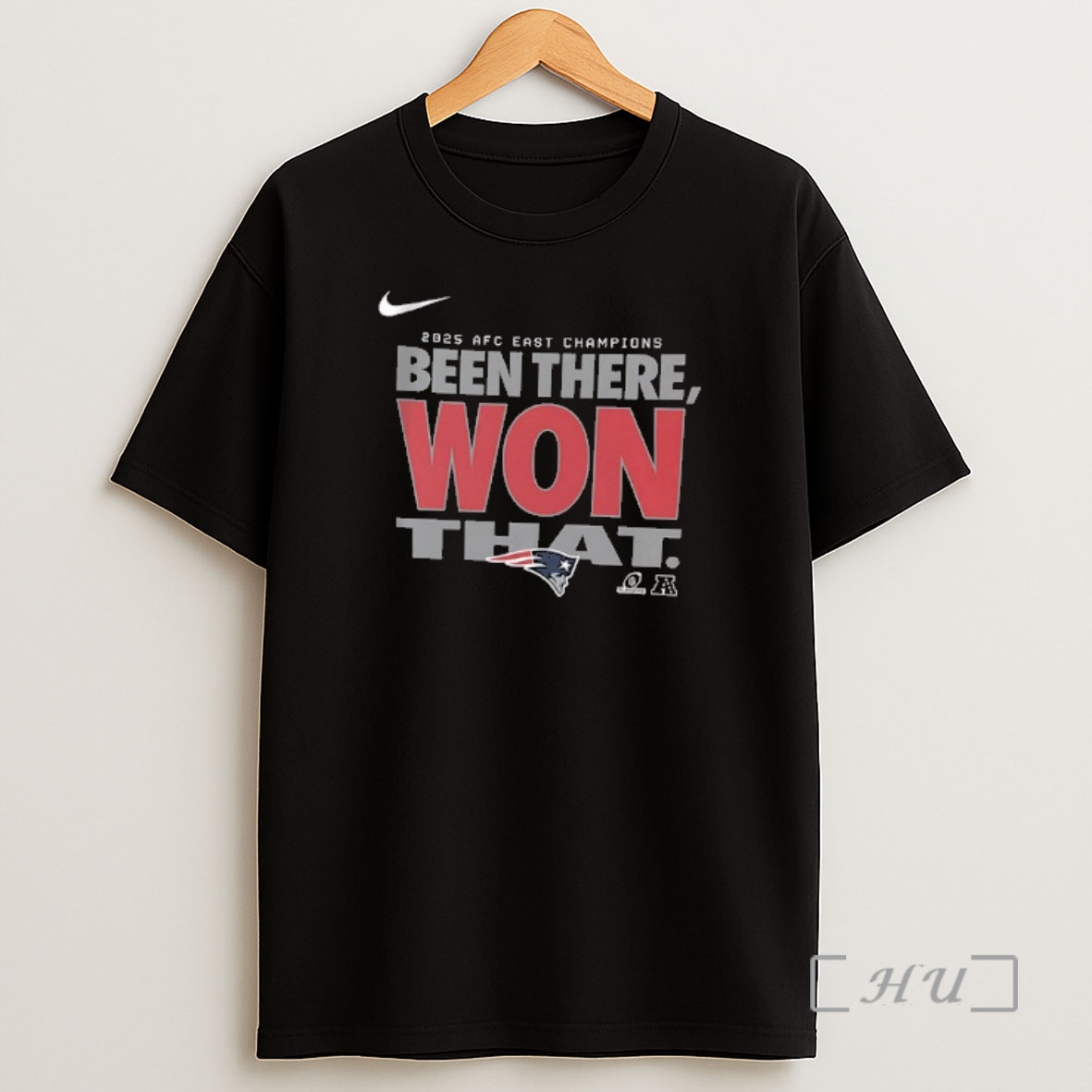 Officials New England Patriots Been There Won That 2025 Afc East Division Champions 2 Sided Shirt Sweatshirt Tee