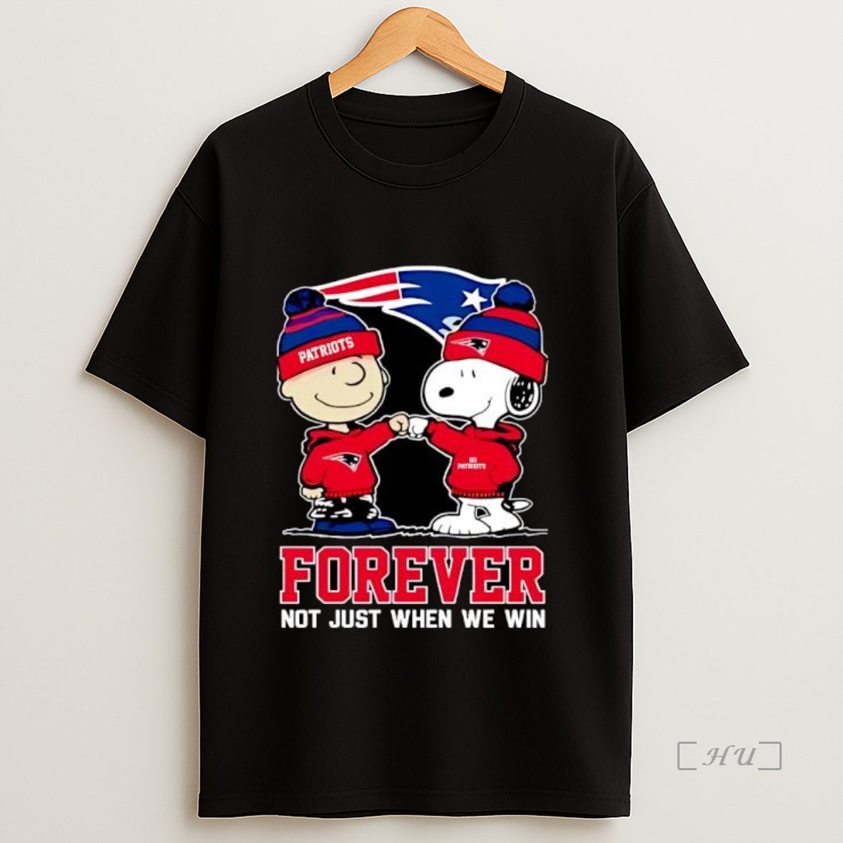 Officials New England Patriots Charlie Brown And Snoopy Forever Not Just When We Win Shirt Sweatshirt Tee