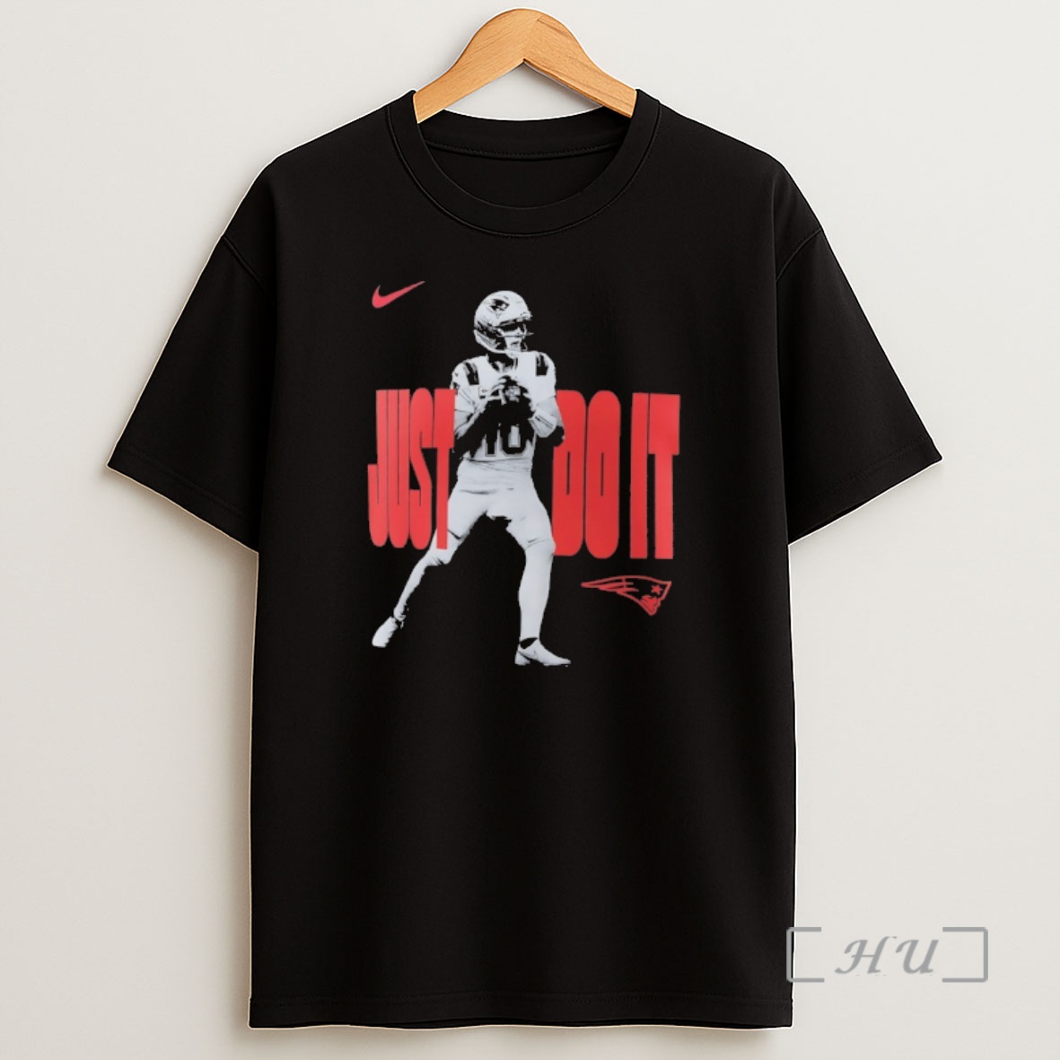 Officials New England Patriots Drake Maye Nike Just Do It Premium Shirt Sweatshirt Tee