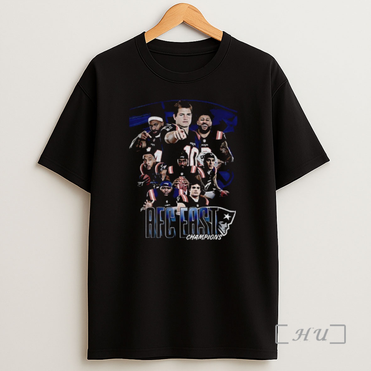 Officials New England Patriots Football 2025 Afc East Champions Been There Won That Shirt Sweatshirt Tee