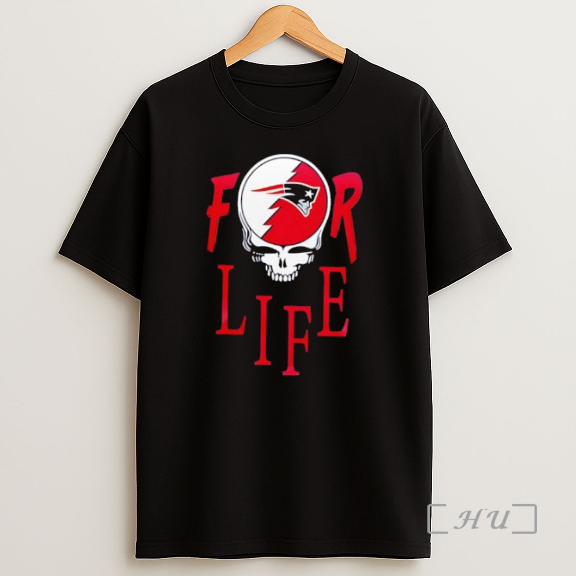 Officials New England Patriots For Life Skull 2026 Shirt Sweatshirt Tee
