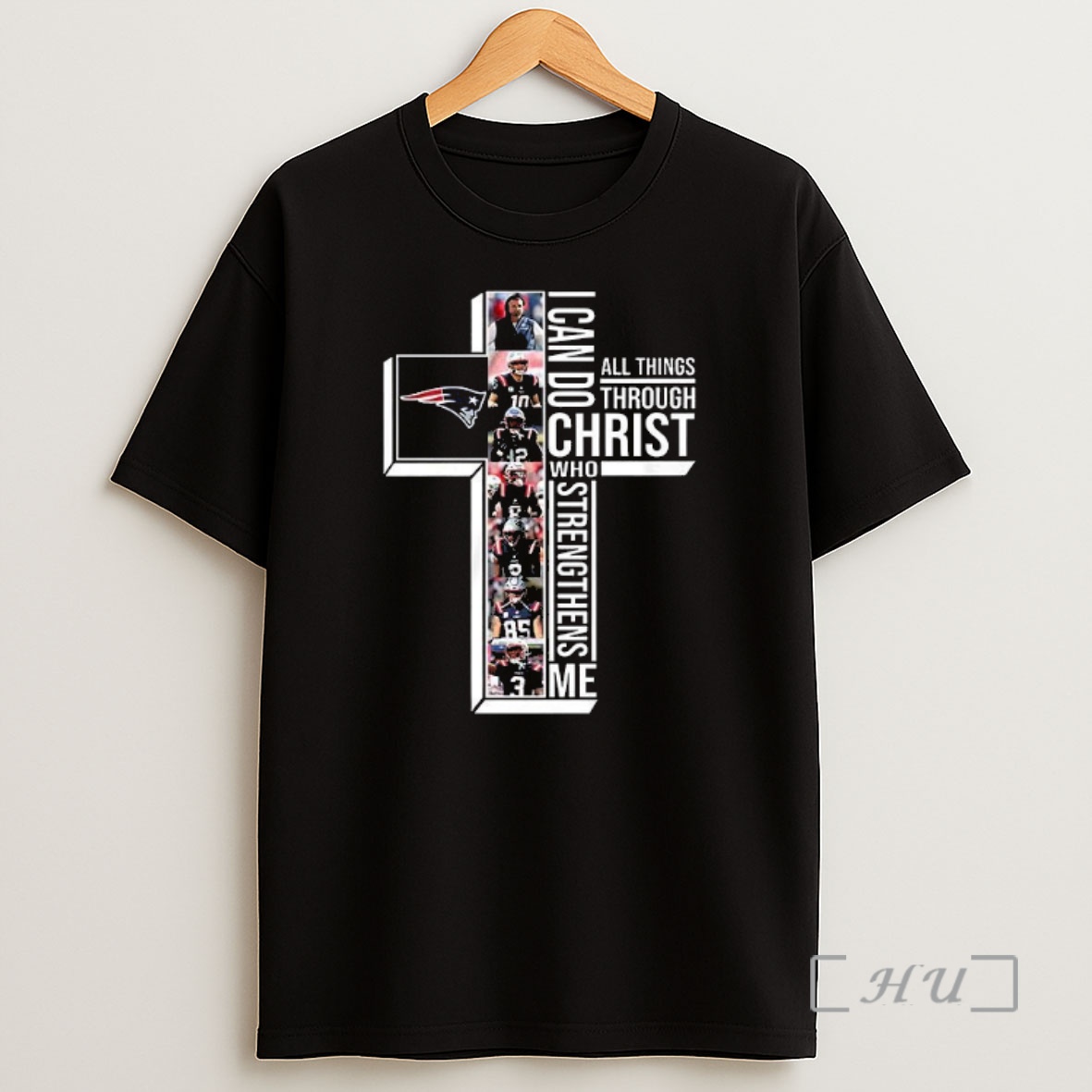 Officials New England Patriots I Can Do Christ All Things Through Who Strengthens Me Premium Shirt Sweatshirt Tee