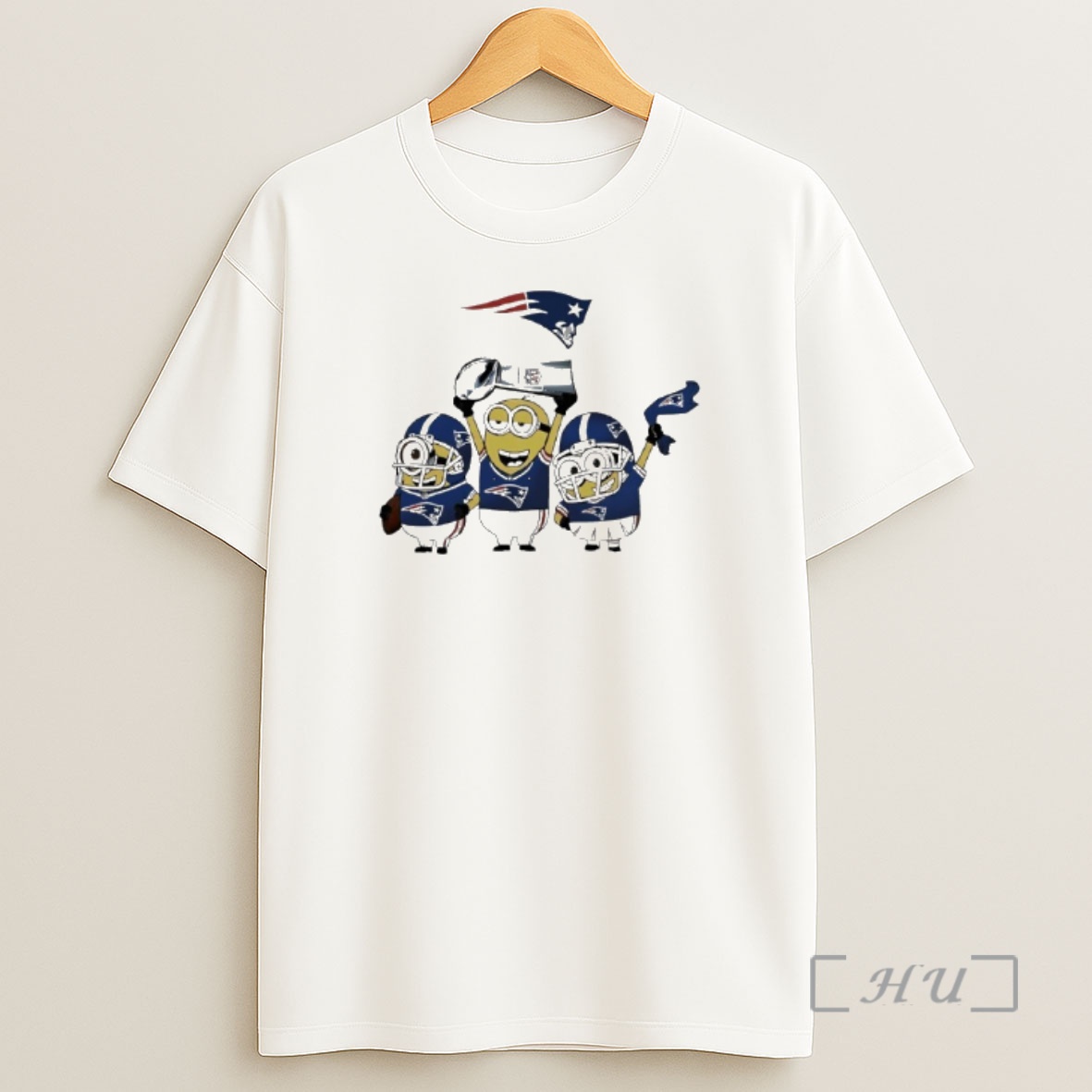 Officials New England Patriots Minions Celebrate Football Shirt Sweatshirt Tee