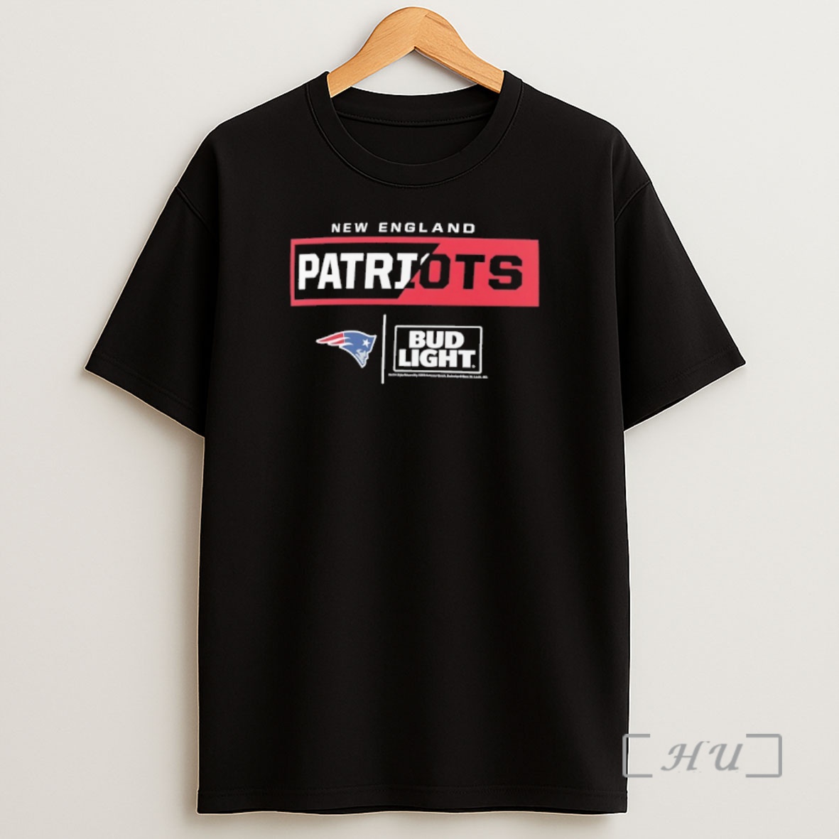 Officials New England Patriots Nfl X Bud Light Shirt Sweatshirt Tee