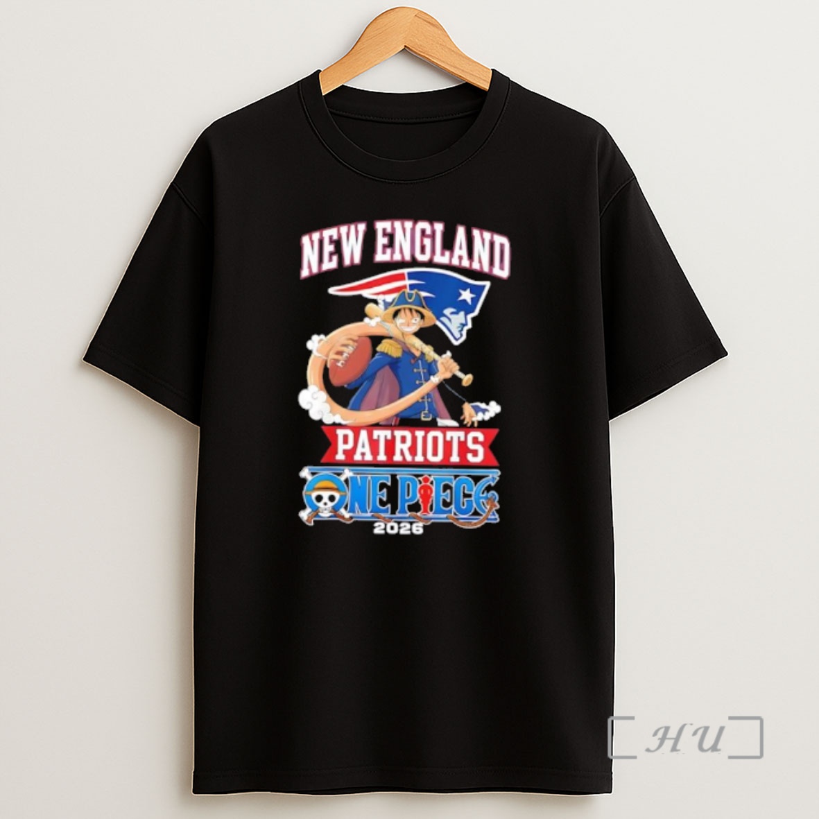 Officials New England Patriots One Piece 2026 Luffy Shirt Sweatshirt Tee