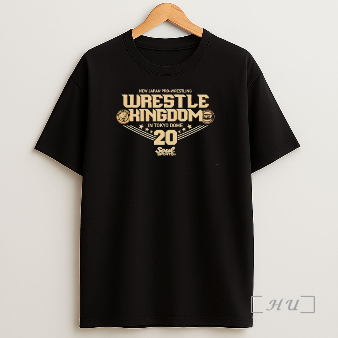 Officials New Japan Pro Wrestling Kingdom In Tokyo Dome Premium Shirt Sweatshirt Tee