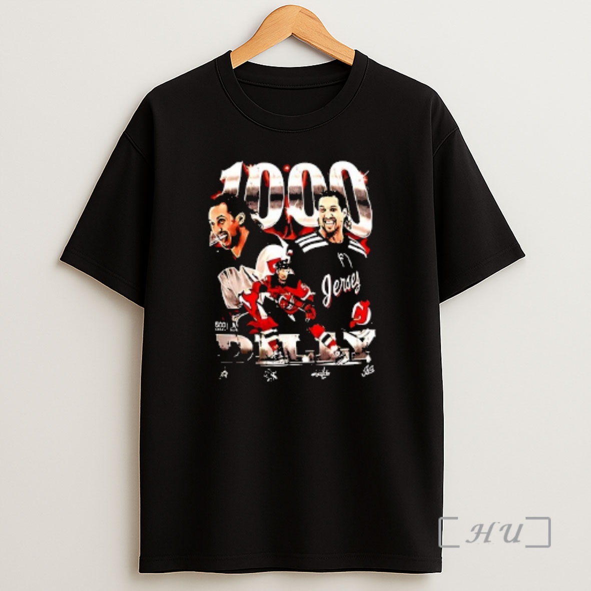 Officials New Jersey Devils Brenden Dillon 1000 Career Nhl Games Graphic Premium Shirt Sweatshirt Tee
