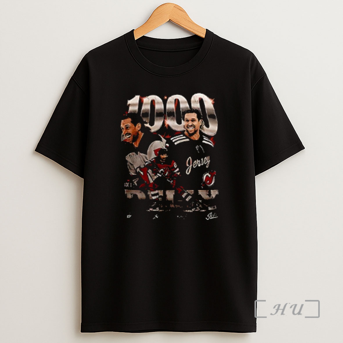 Officials New Jersey Devils Delly 1000 Graphic Premium Shirt Sweatshirt Tee
