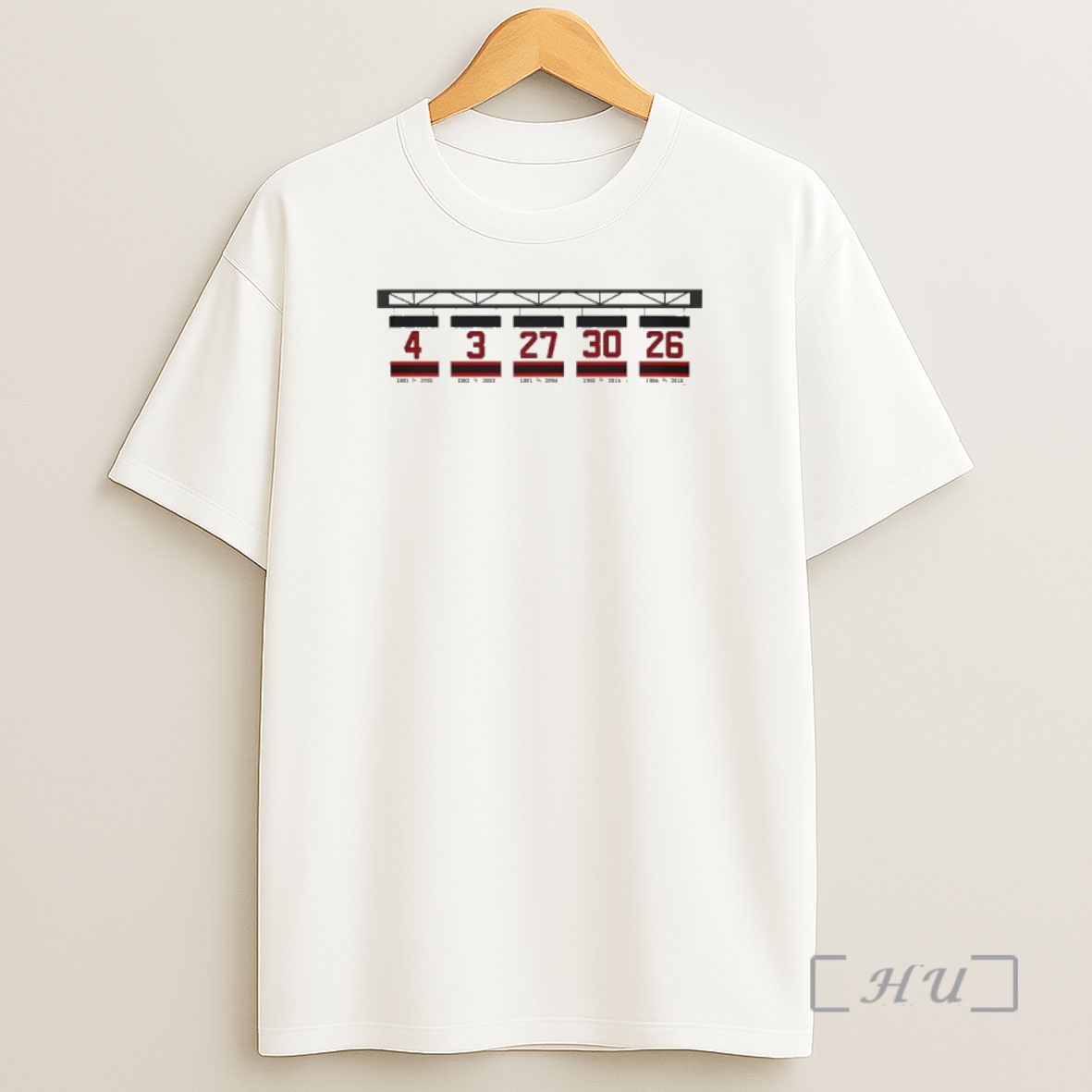 Officials New Jersey Devils Hockey The Rafters Shirt Sweatshirt Tee