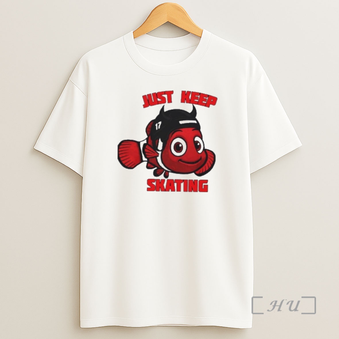 Officials New Jersey Devils X Nemo Just Keep Skating Shirt Sweatshirt Tee