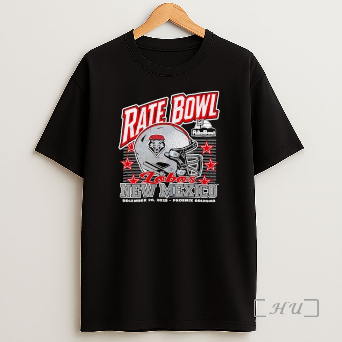 Officials New Mexico Lobos 2025 Rate Bowl Beveled Vintage Helmet Shirt Sweatshirt Tee