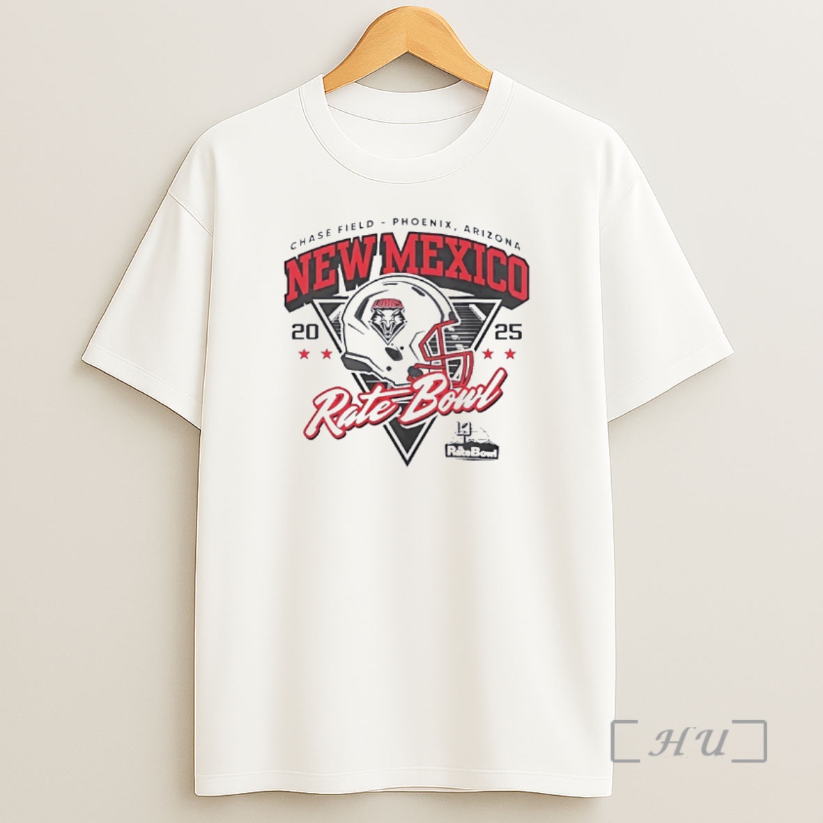 Officials New Mexico Lobos 2025 Rate Bowl Helmet Shield Of Dreams Shirt Sweatshirt Tee