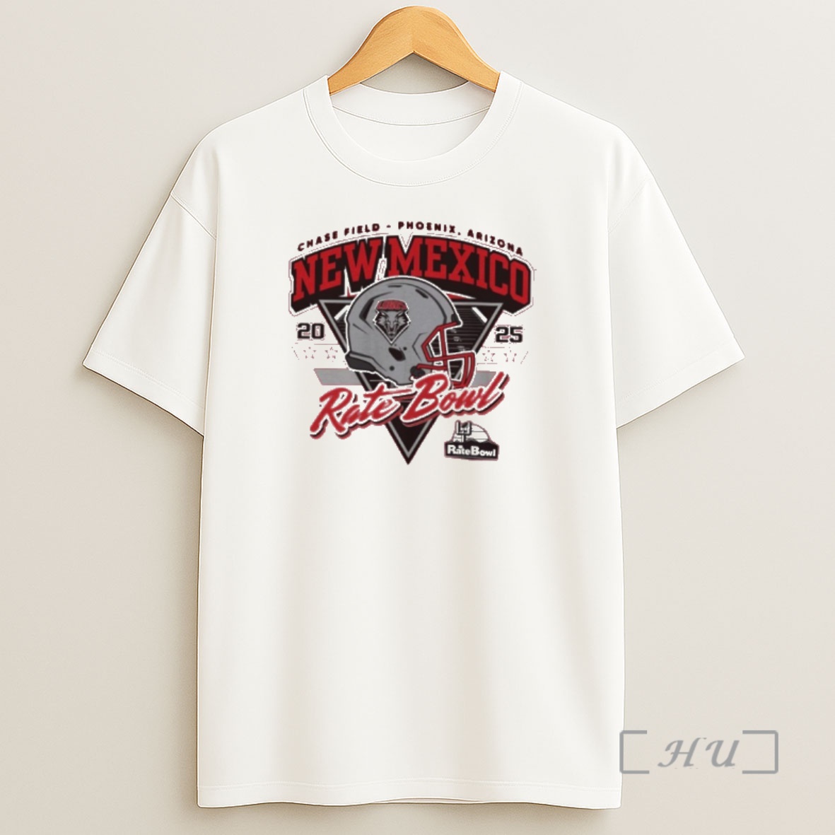 Officials New Mexico Lobos 2025 Rate Bowl Shield Of Dreams Shirt Sweatshirt Tee