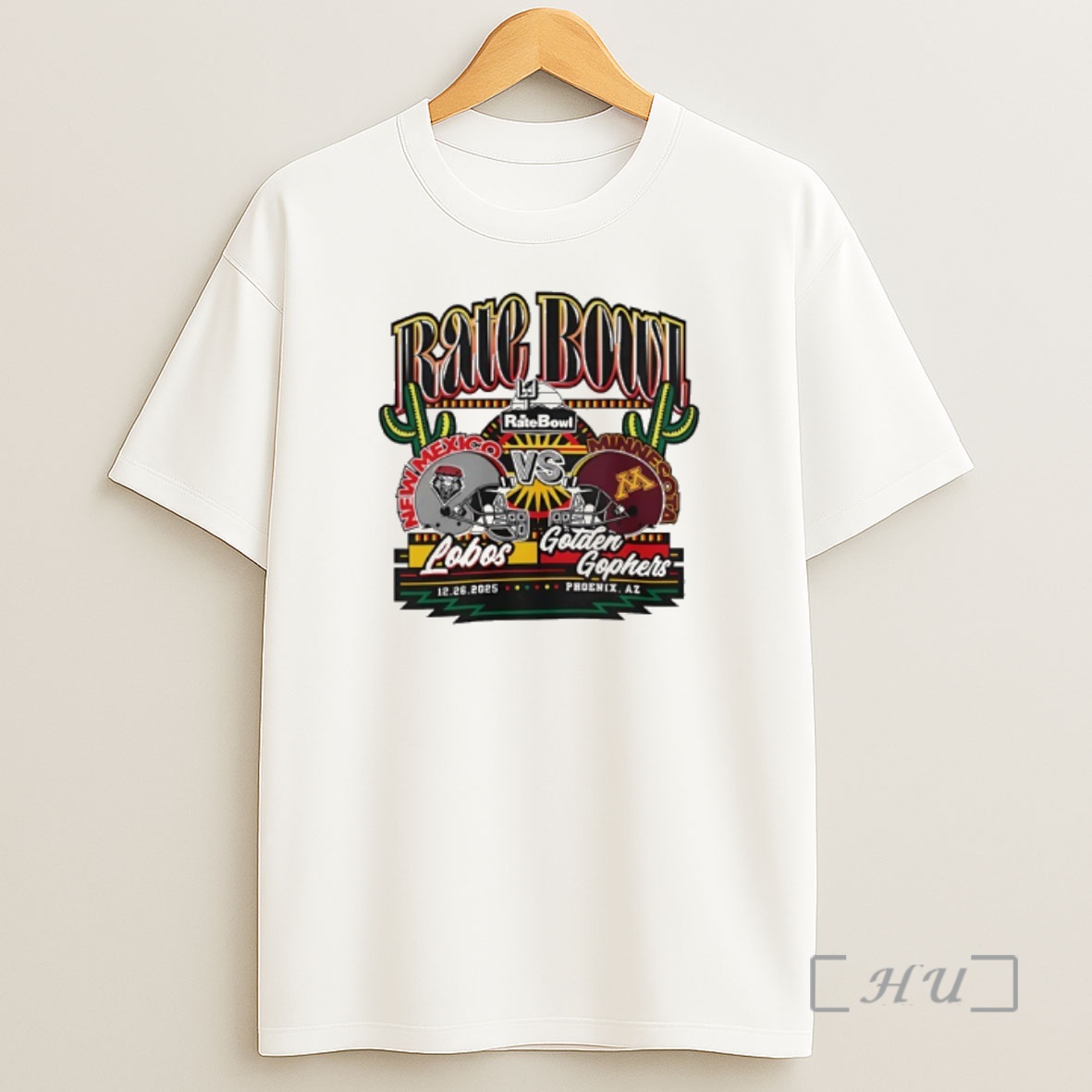 Officials New Mexico Lobos Vs Minnesota Golden Gophers Rate Bowl 2025 Party On Matchup Shirt Sweatshirt Tee