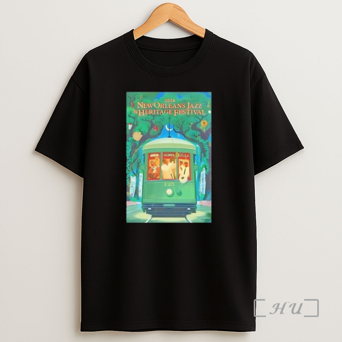 Officials New Orleans Jazz And Heritage Festival 2026 125th Anniversary Of Louis Armstrong 125 Shirt Sweatshirt Tee