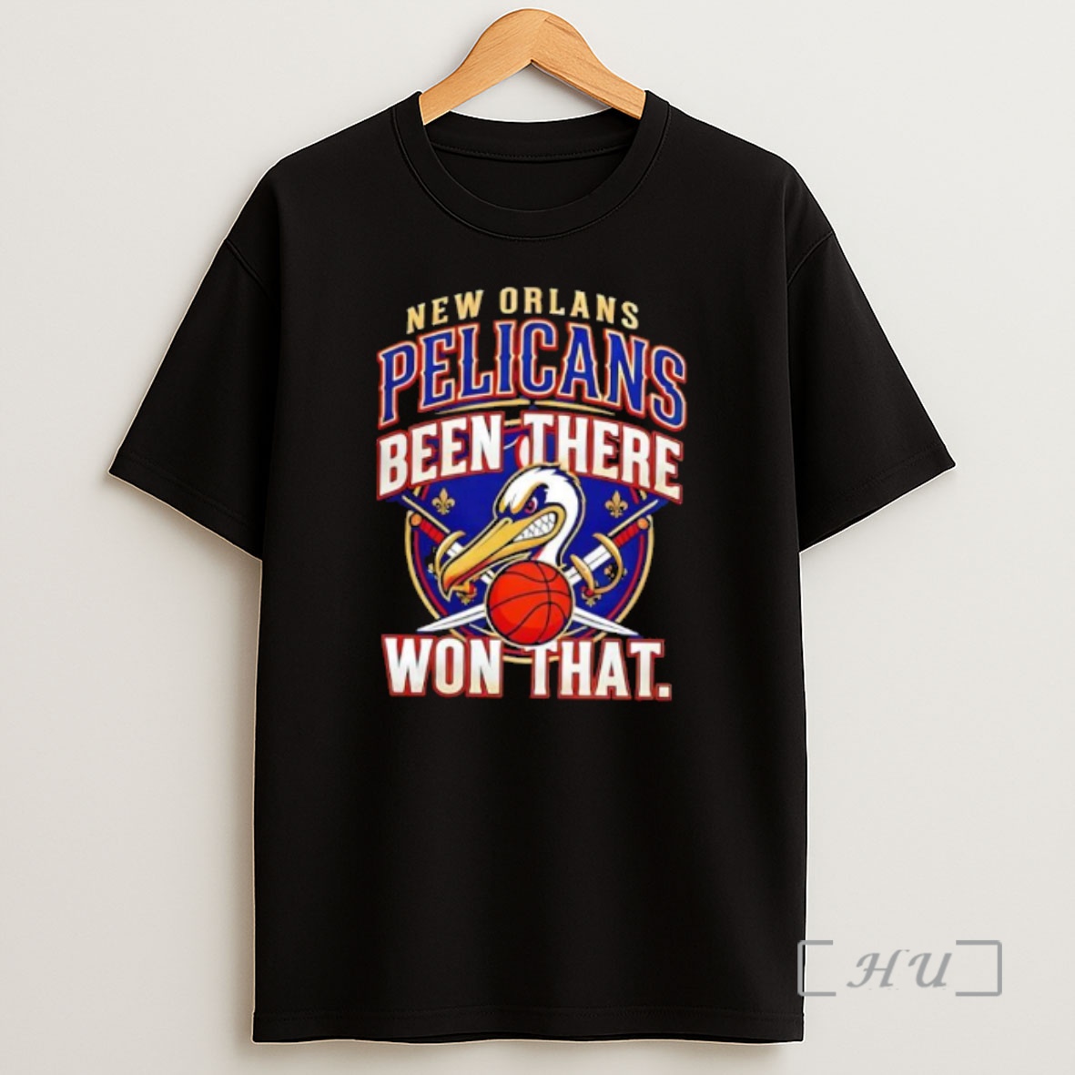 Officials New Orleans Pelicans Been There Won That Shirt Sweatshirt Tee