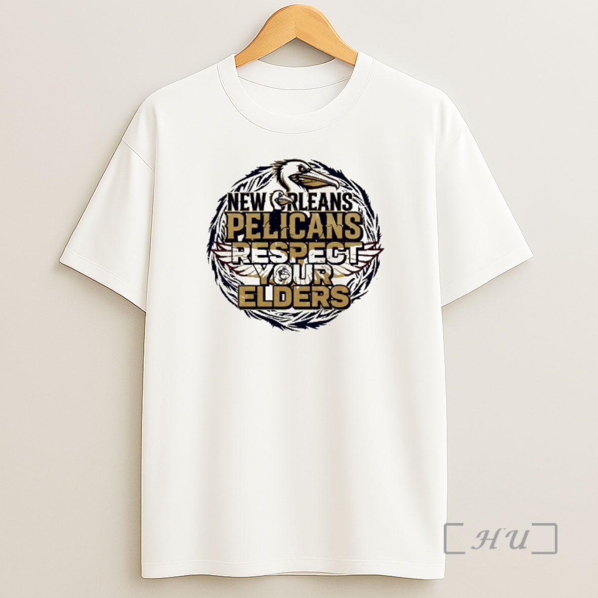 Officials New Orleans Pelicans Respect Your Elders Shirt Sweatshirt Tee