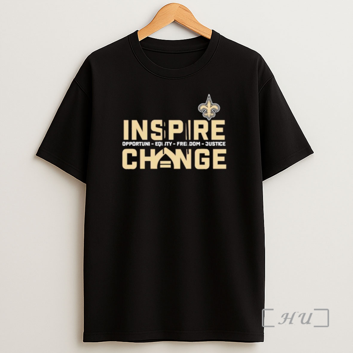 Officials New Orleans Saints 2025 Inspire Change Shirt Sweatshirt Tee